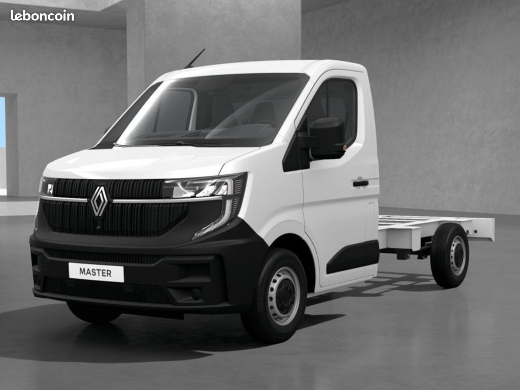 Renault master chassis cabine nu l3 3t5 advance blue dci 170 auto (image 1)