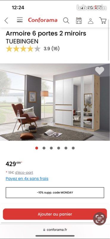 Armoire neuve (image 1)