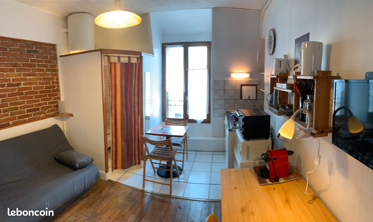Appartement 1 pièce 15 m² · à Chambéry · 15 m² · 580 €/mois