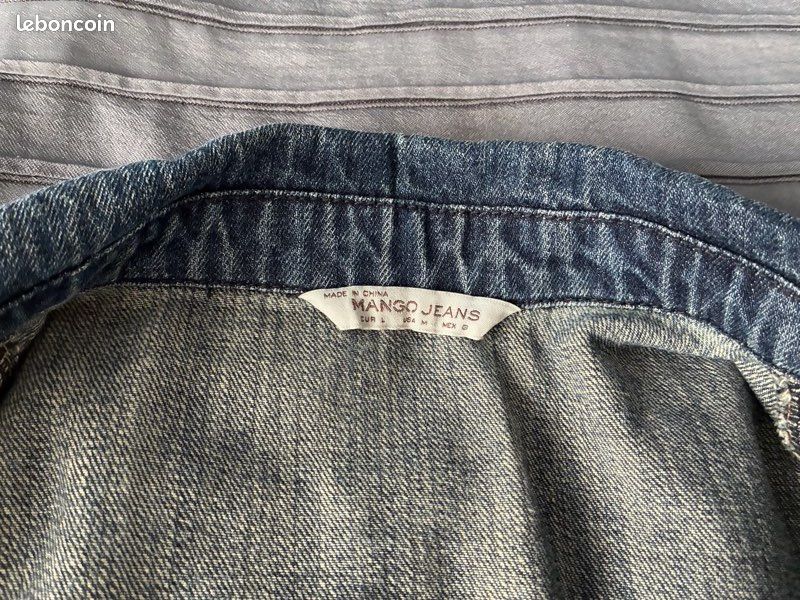 Veste jeans courte (image 16)