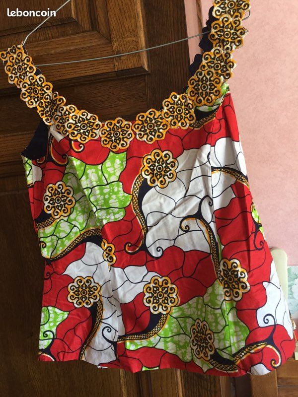 Tenue africaine pour femme (image 3)
