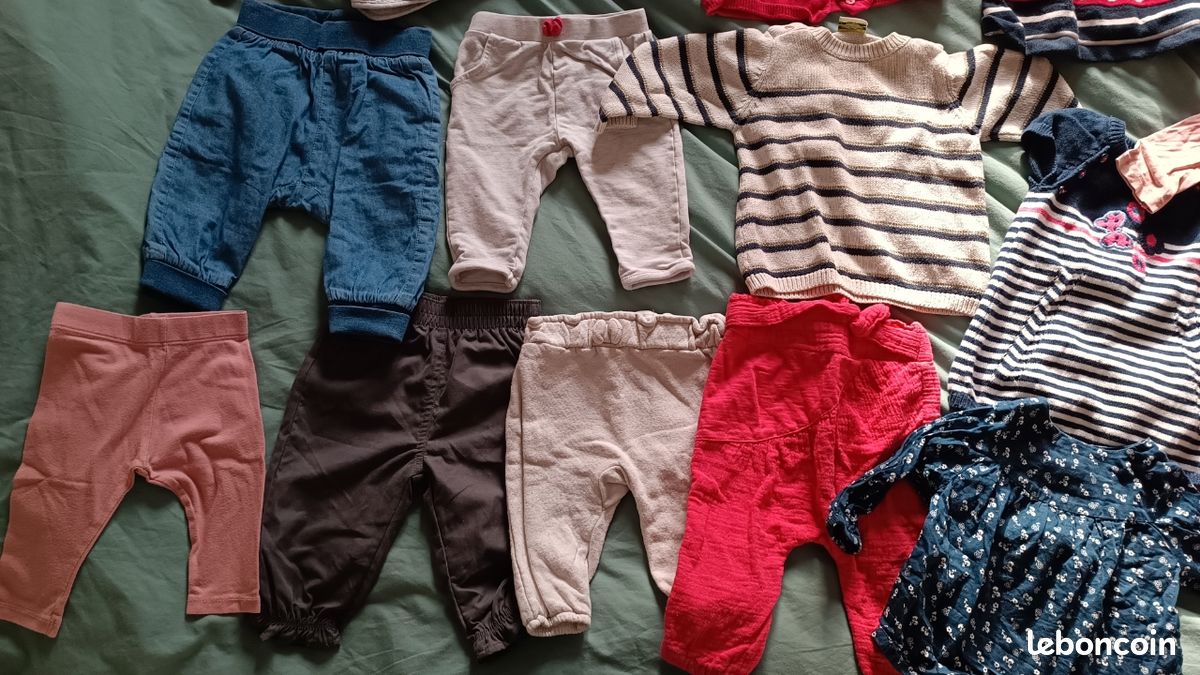 Lot vêtements 6mois (image 2)