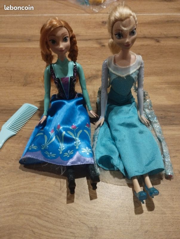 Frozen 10th Anniversary Doll Set Limited Edition Elsa And Anna