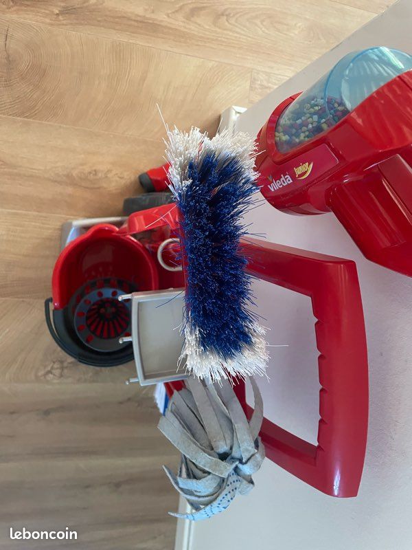 Set de ménage + aspirateur balai vileda (image 5)