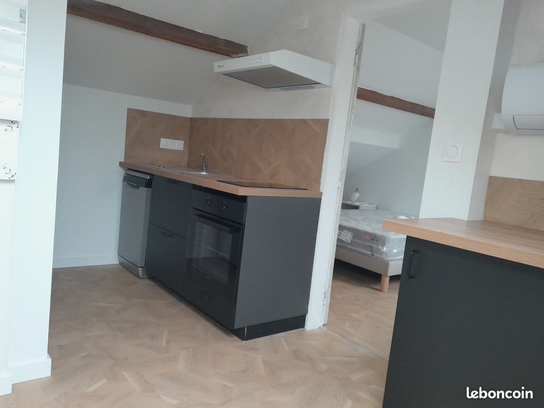 Appartement 2 pièces 20 m² · à La Roche-sur-Yon · 20 m² · 535 €/mois