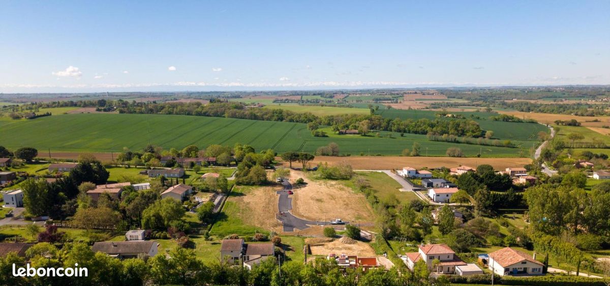 Terrain 848 m² Lanta · 117 000 €
