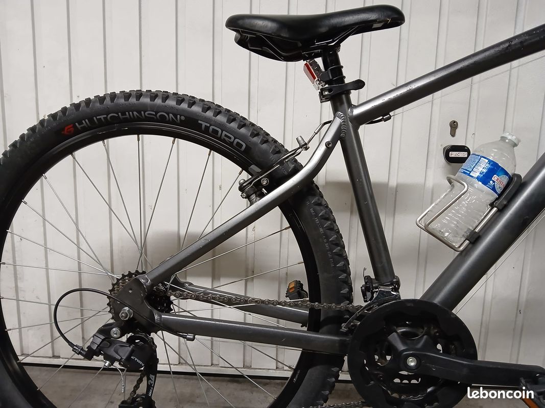 Vélo adulte VTT Alu Rockrider ST100 27,5 pouces Taille L (image 6)