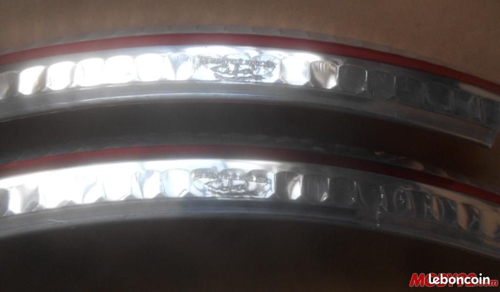 Garde-boue + Porte-bagage Peugeot Pour Vélo Ancien - Aluminium 60mm - Occasion