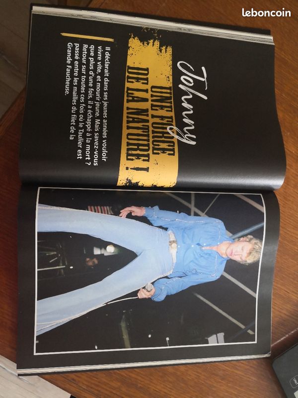 Icon life mag Johnny Hallyday (image 3)