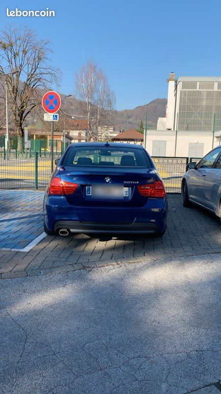 BMW Série 3 320d Pack M (E90) – 184 ch Phase2 (image 2)