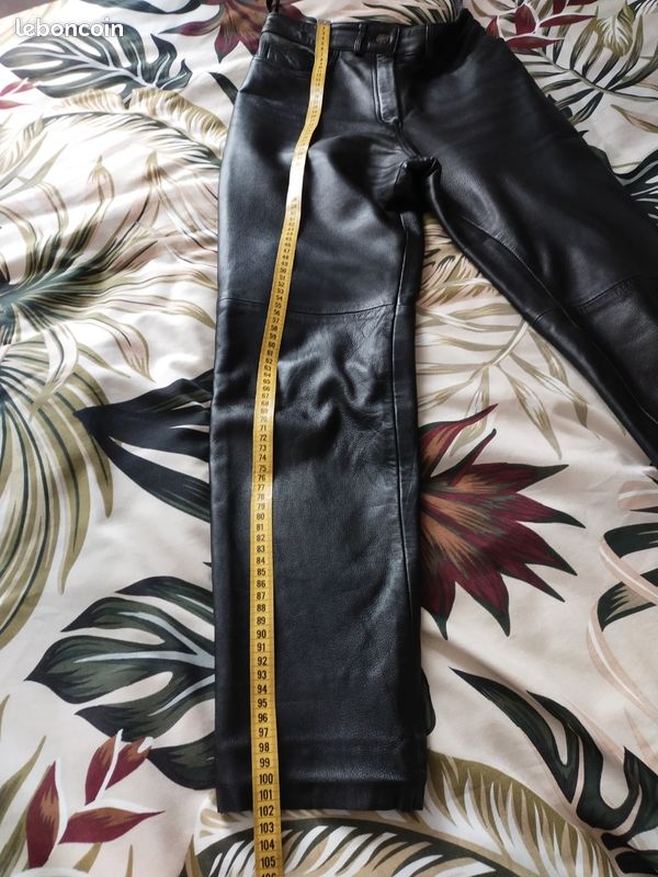 Pantalon cuir femme (image 5)
