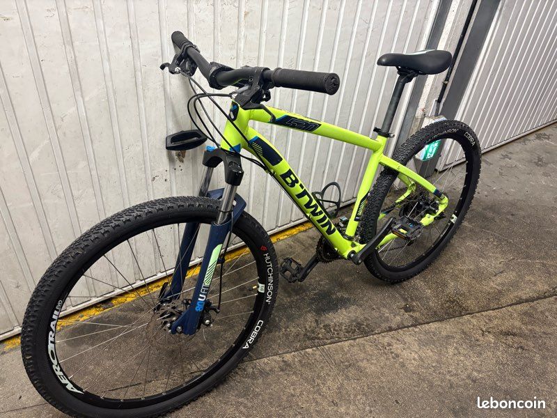 Vélo Vtt St 520 Decathlon Velo Rockrider Vélo Btwin Vtt Rockrider