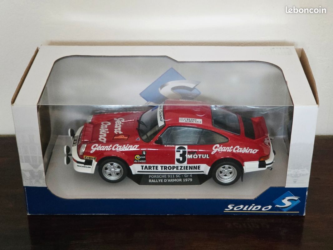 Rally d'Antibes 1982 B.Béguin / J-Jacques Lenne Porsche