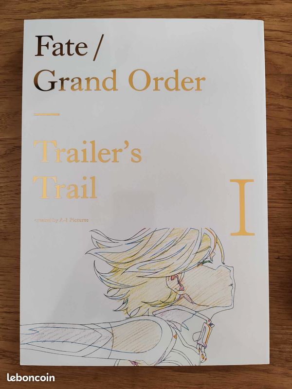 RARE | Fate/Grand Order | Trailer's Trail I & II | Coffret de rangement Bonus (image 4)