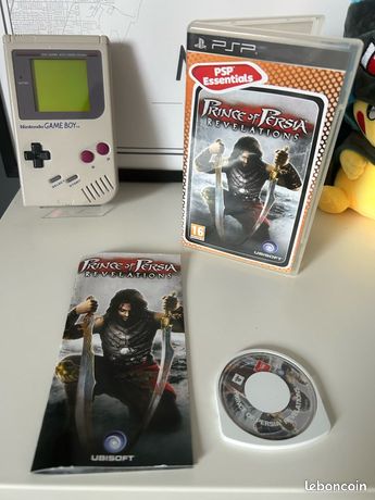Prince Of Persia Revelations Sony PSP Complet Pal