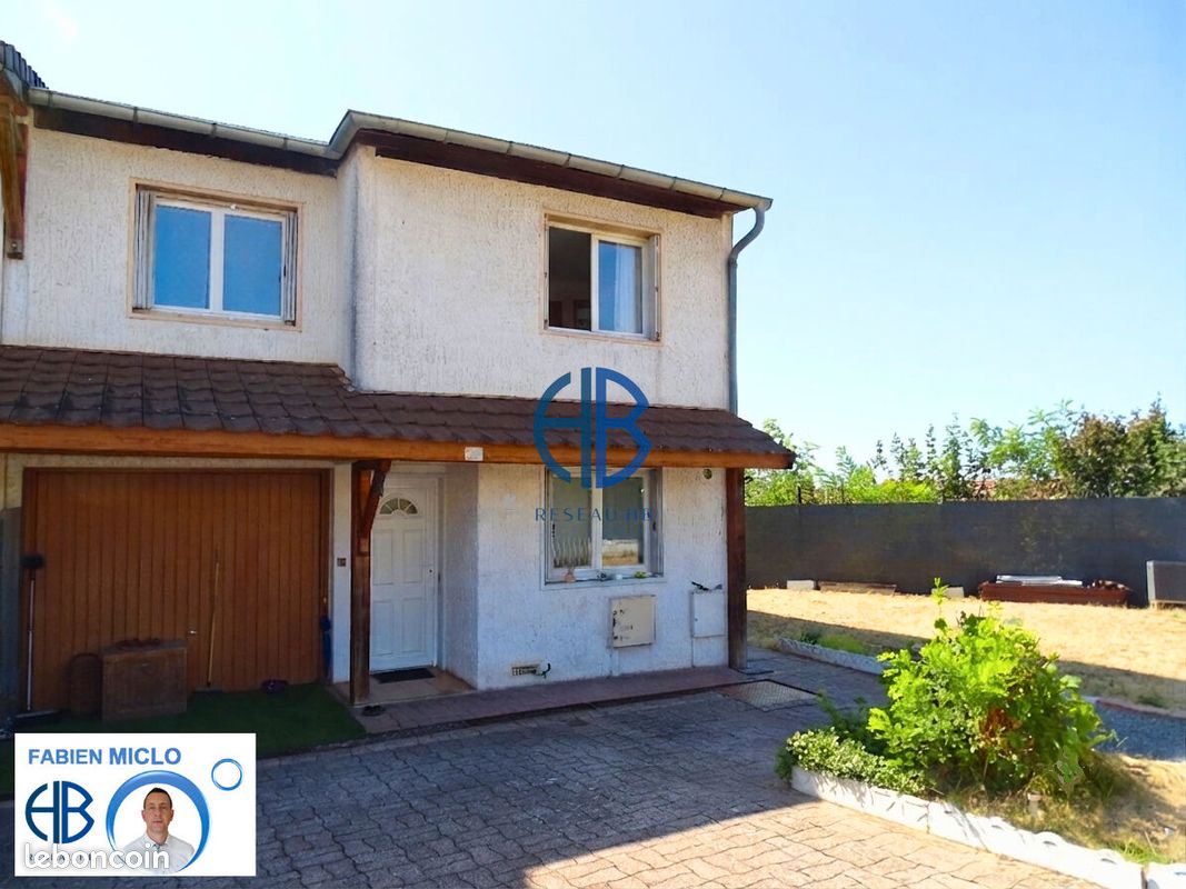 Maison 5 pièces 95 m² · à Saint-Quentin-Fallavier · 95 m² · 259 000 €