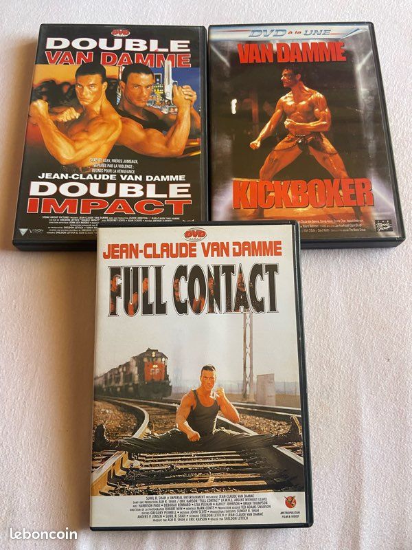 Jcvd dvd DVD Films