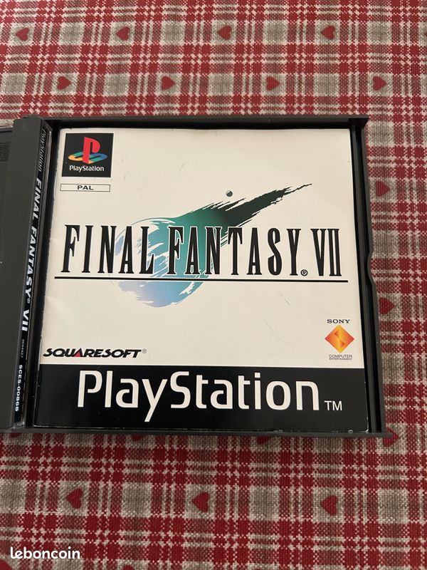 Final fantasy 7 ps1 (image 3)