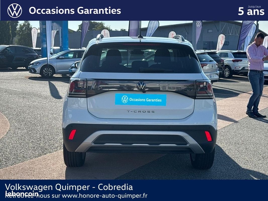 Volkswagen T-Cross 1.0 TSI 116ch VW Edition DSG7 (image 28)