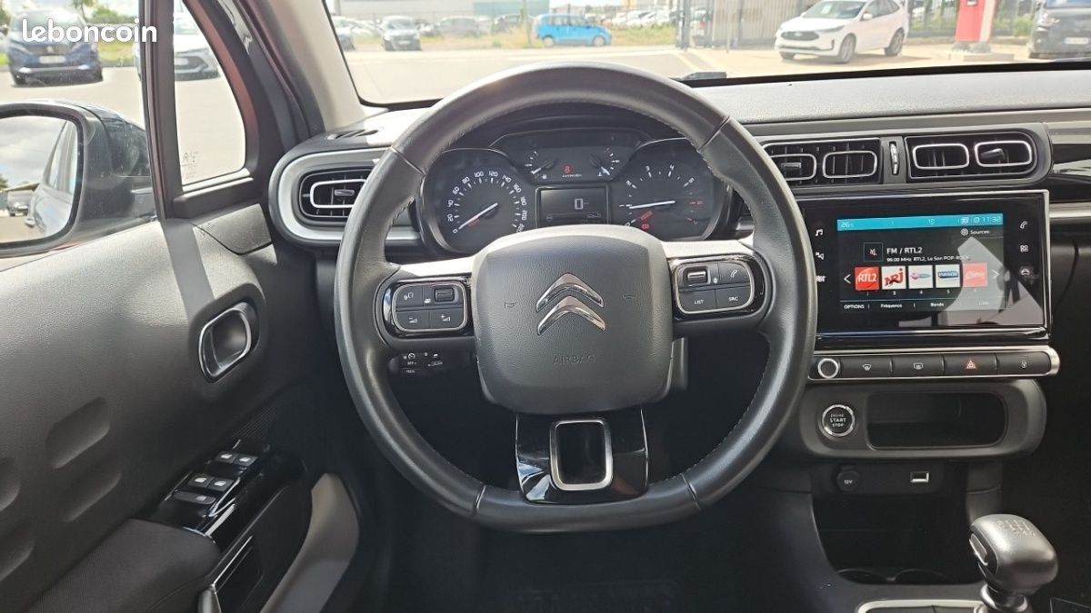 Citroën C3 BLUEHDI 100 SS BVM6 SHINE (image 12)