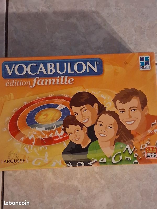 Vocabulon famille (image 1)