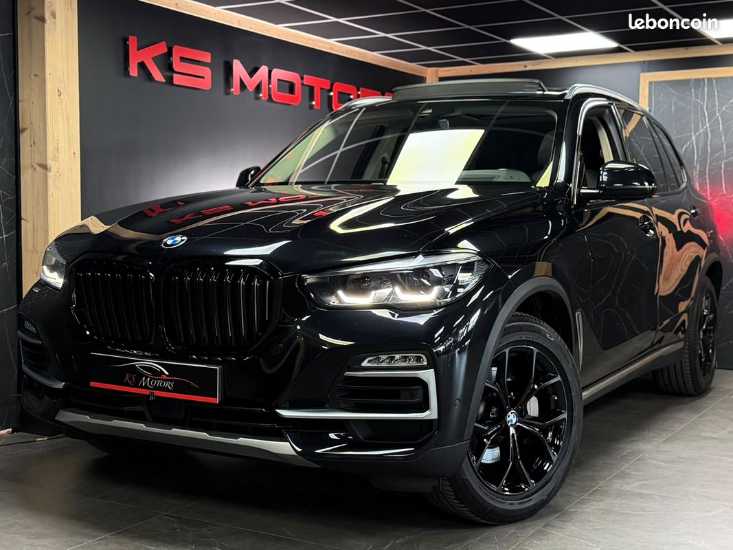Bmw X5 (G05) XDRIVE25D 231CH BVA GPS TEL TOIT OUVRANT PANO CARPLAY (KS MOTORS) (image 1)