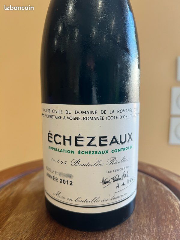 Echezeaux - Domainre Romanée Conti Grand Cru 2012 (image 1)