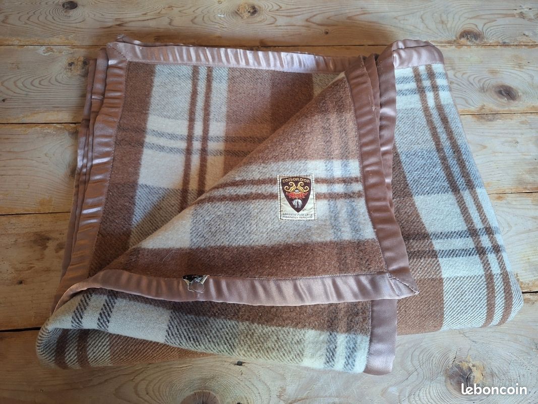 Couverture et plaid en tartan écossais - Suisse