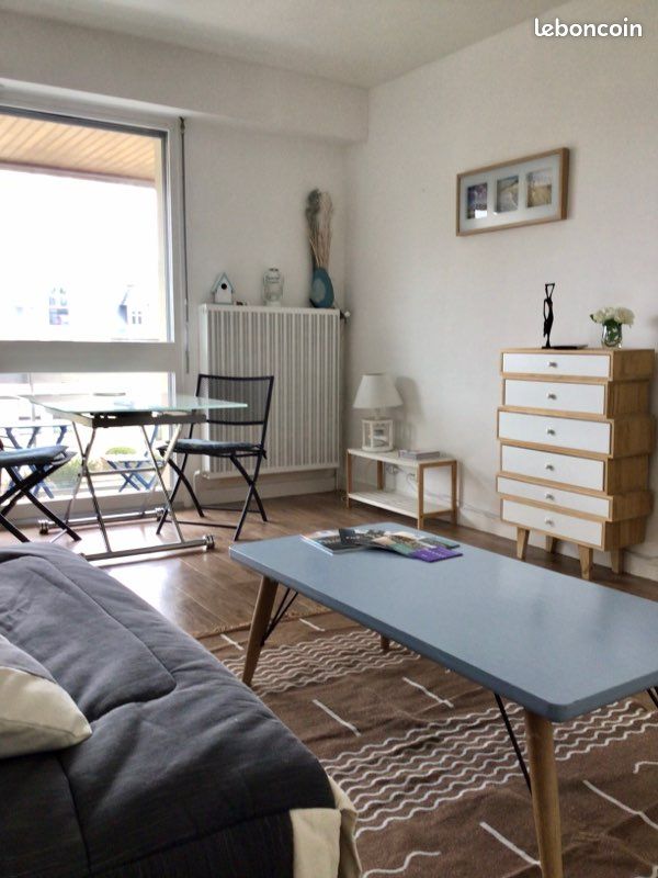 Studio plage du Sillon parking privé (image 4)