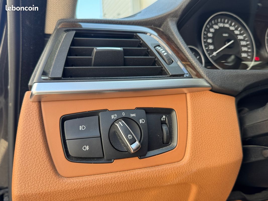 BMW SERIE 4 (F36) GRAN COUPE 420D BVA8 184Ch LUXURY COFFRE ÉLECTRIQUE Garantie 12 mois (image 24)