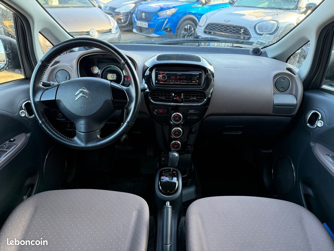 Citroen c-zero electric 65ch 48ppm 14.5kwh airdream bva - radio - climatisation - (image 15)