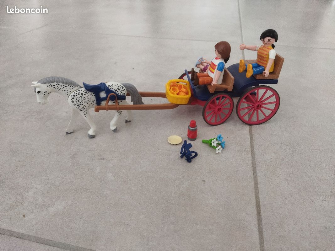 Playmobil 5222 + 5226 - country jeux complets (image 6)