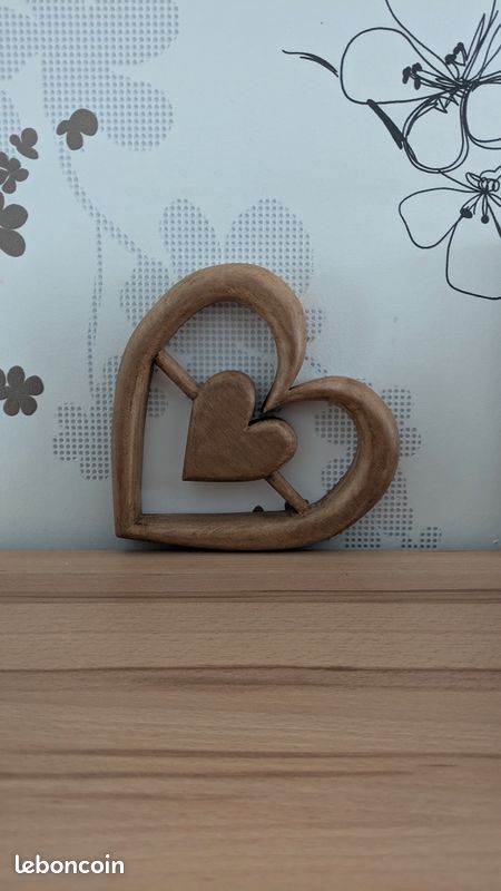 300 Cœurs En Bois Pour Mariage – 2 Styles (plein Et Ajouré), 1,2 à 1,9 Cm, Déco Table Saint-Valentin, Bricolage, Décoration Intérieure