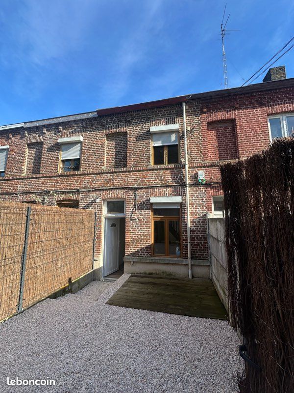 Maison 4 pièces 70 m² · à Roubaix · 70 m² · 780 €/mois