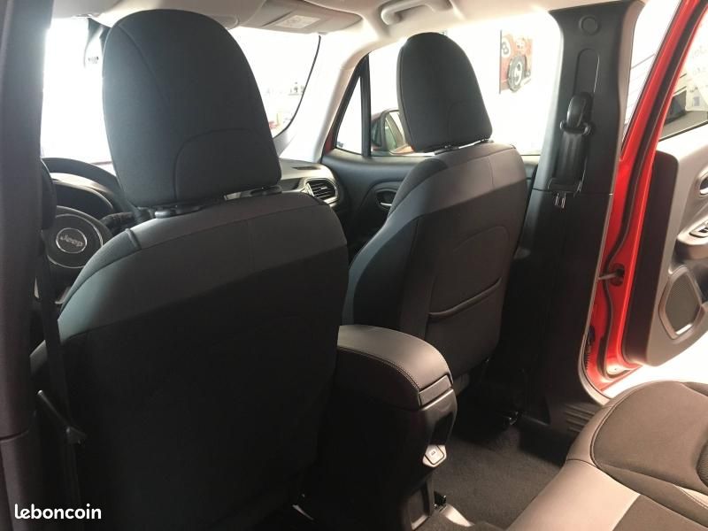 Jeep Renegade 1.5 Turbo T4 130ch MHEV Limited BVR7 (image 20)