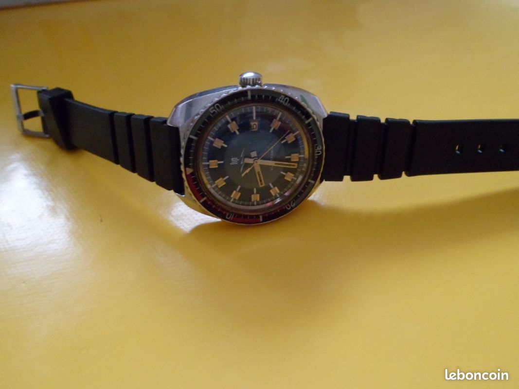 Montre LIP ELECTRONIC de plongée (image 3)