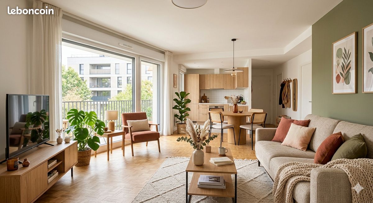 Appartement 2 pièces 43 m² · à Saint-Ouen-sur-Seine · 43 m² · 340 000 €