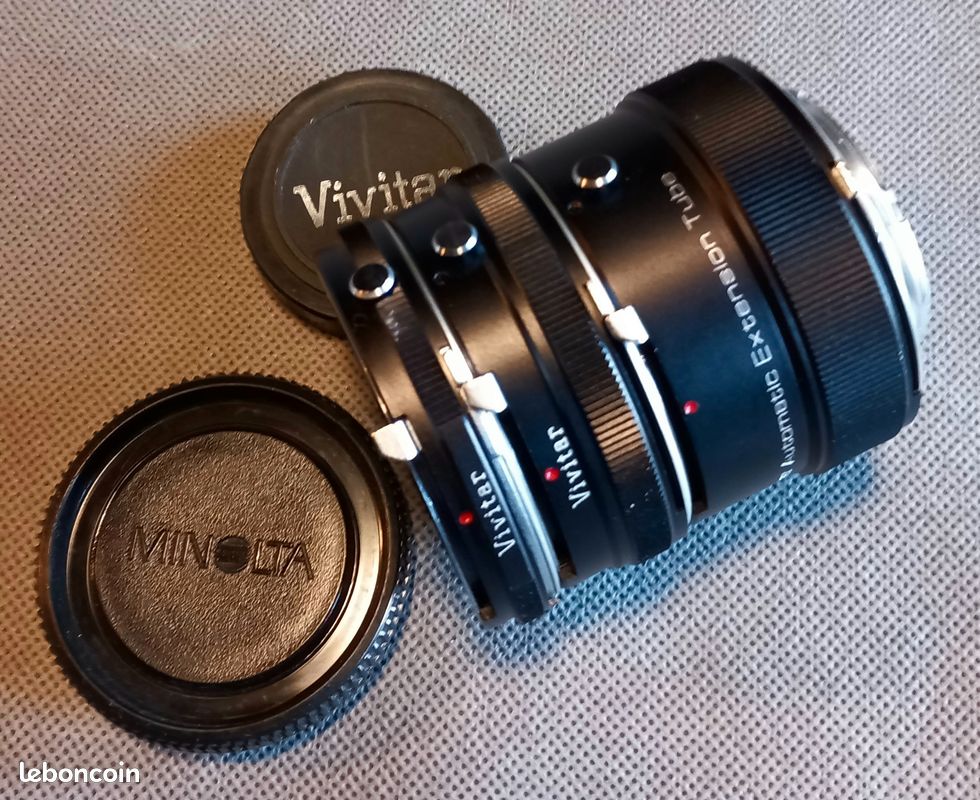 Bagues allonge vivitar automatic extension tube (image 1)