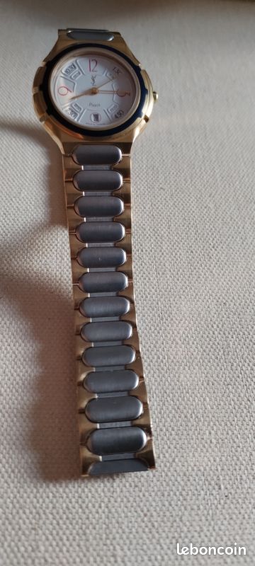Vintage Yves Saint Laurent Montre à quartz pour femme YSL (image 3)