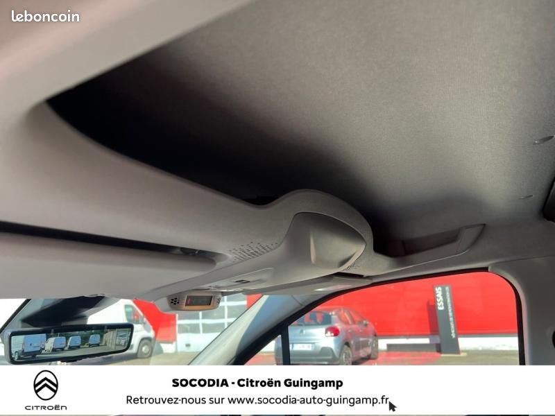 Citroen Berlingo Van M Diesel 130ch automatique Pack Premium Connect (image 23)
