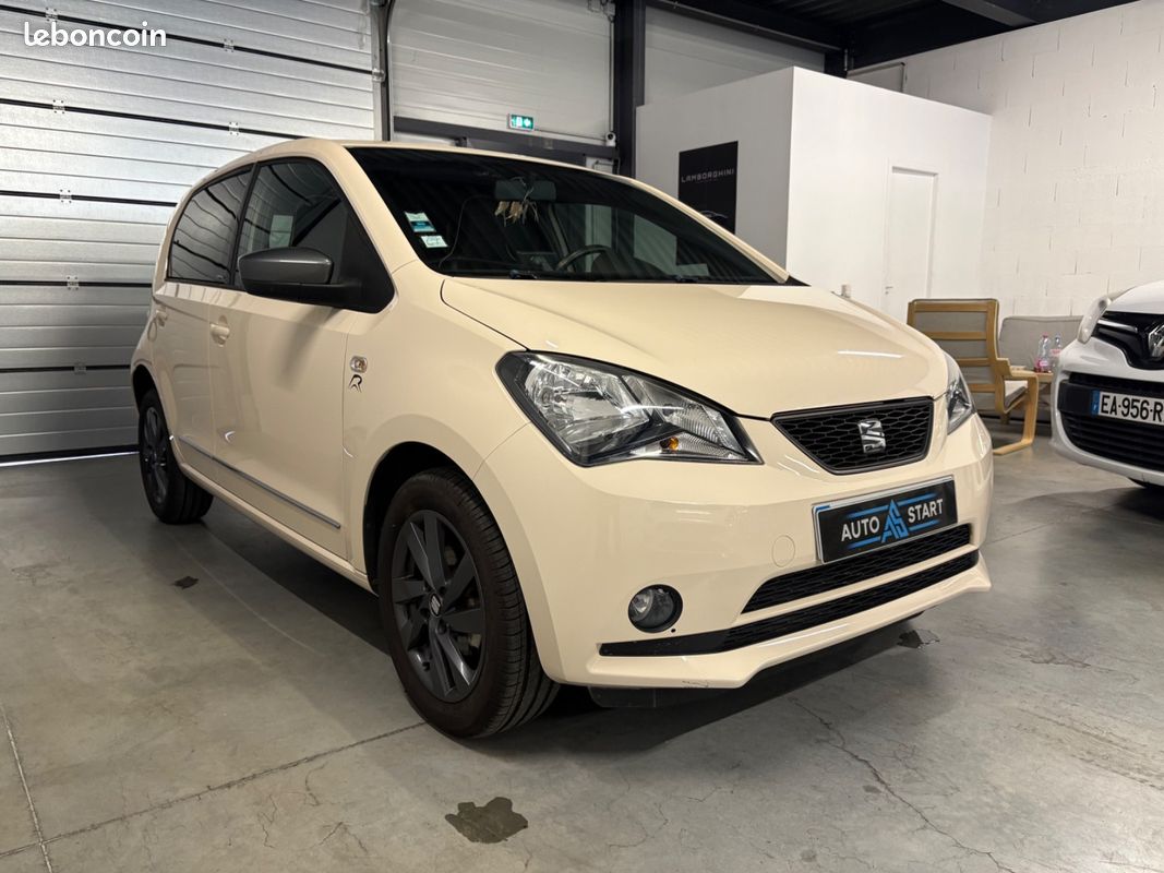 SEAT MII By Mango/ ÉCRAN GARMIN / GPS / CLIM/ RADAR DE RECUL / ALCANTARA (image 7)