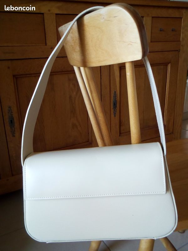 Sac à main beige (image 1)