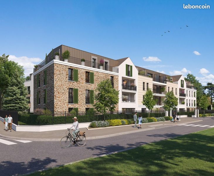 Appartement 4 pièces 77 m² · à Le Chesnay-Rocquencourt · 77 m² · 498 900 €