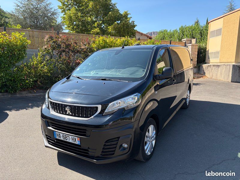 Peugeot expert long 2.0 bluehdi 150 premium – carplay – 3 places – 54 996 km (image 1)