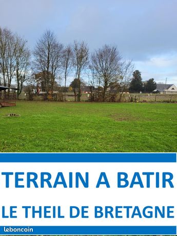 Terrain 425 m² Le Theil-de-Bretagne