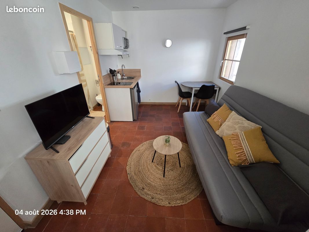 Appartement 1 pièce 14 m² · à Perpignan · 14 m² · 590 €/mois