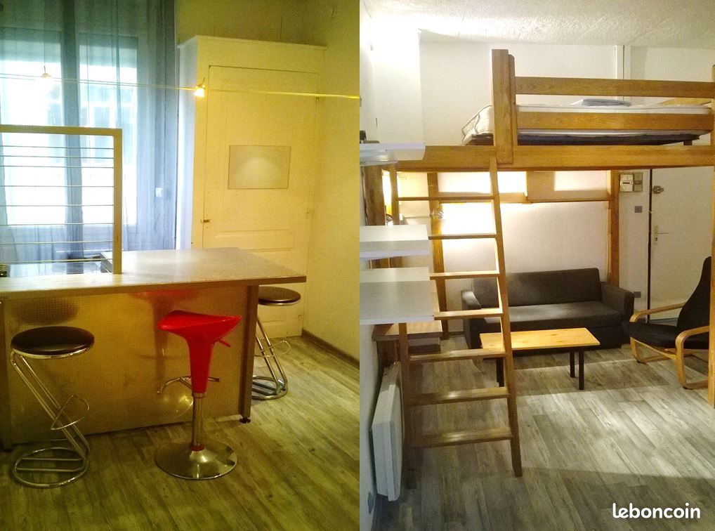 Appartement 1 pièce 25 m² · à Grenoble · 25 m² · 496 €