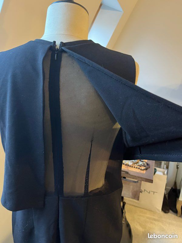 Robe habillé noire (image 5)