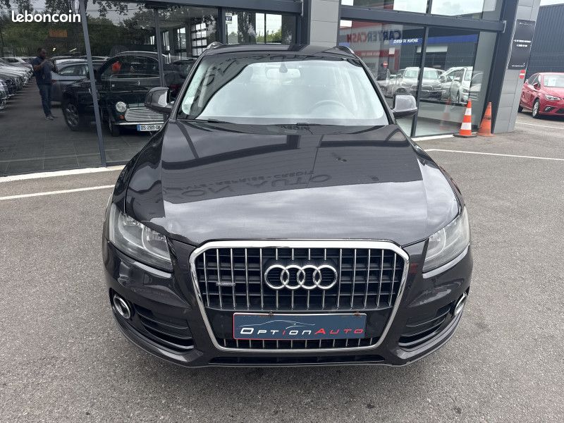 Audi Q5 3.0 V6 TDI 245CH FAP AMBITION LUXE QUATTRO S TRONIC 7 1er main (image 6)