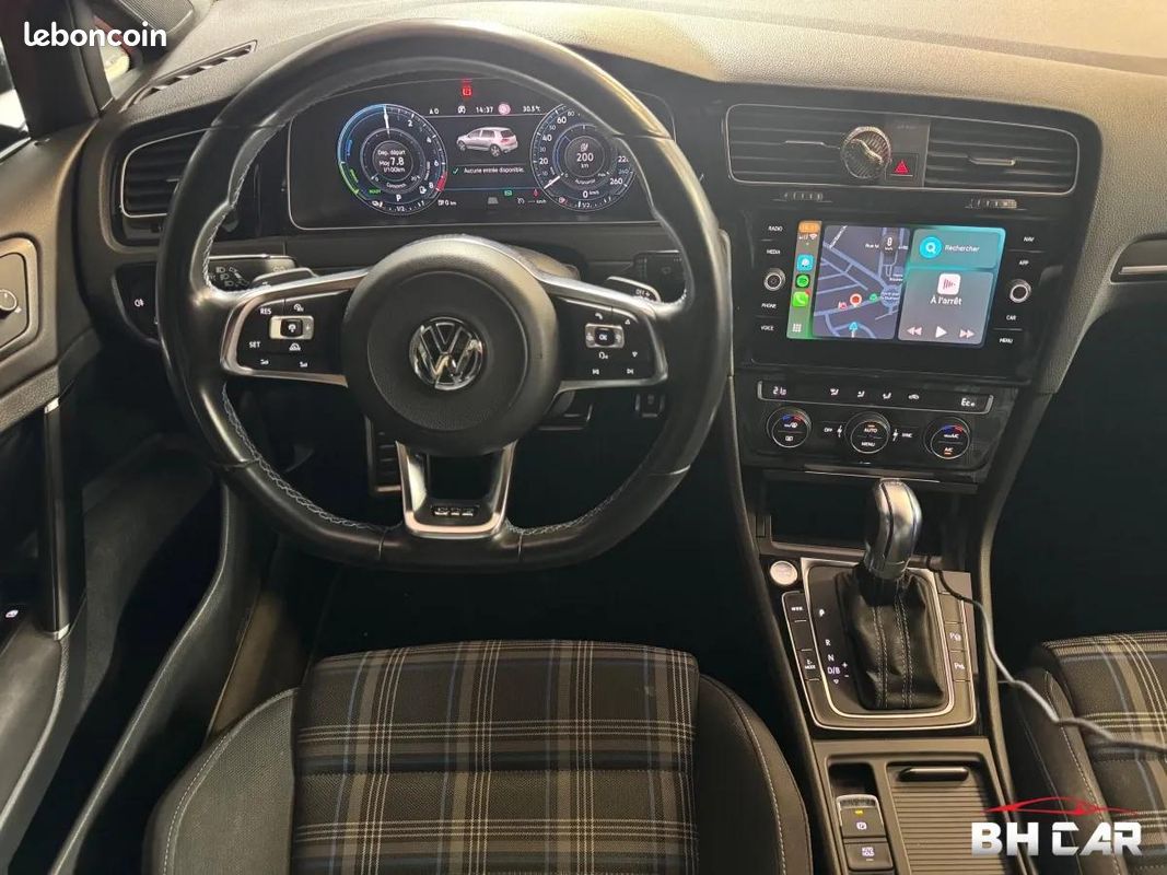 Volkswagen Golf 1.4 TSI GTE 204H 150CH PHEV 13KWH DSG6 BVA (image 7)